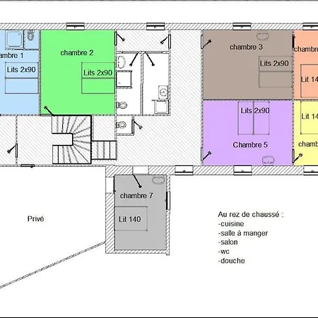 Holiday home Logis De Bournet