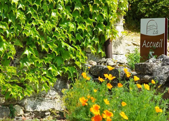 Casa de Férias Logis De Bournet Mouthiers-sur-Boeme